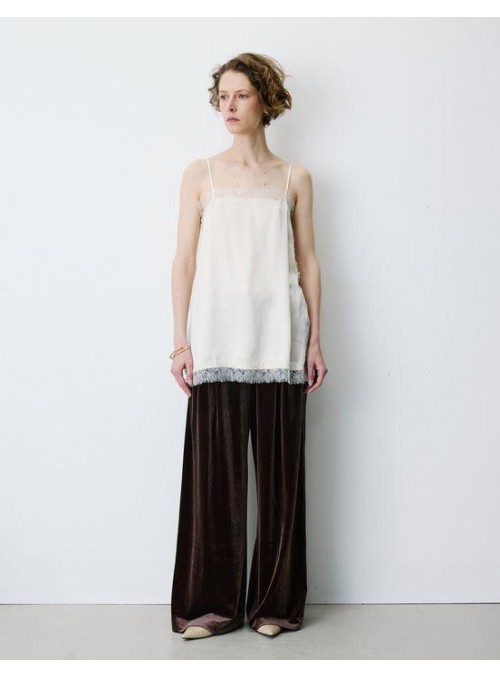 Top Grace&amp;Mila, con detalle de encaje. Blossom