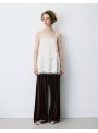 Top Grace&Mila, con detalle de encaje. Blossom