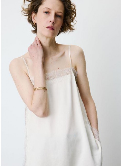 Top Grace&amp;Mila, con detalle de encaje. Blossom