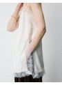 Top Grace&Mila, con detalle de encaje. Blossom