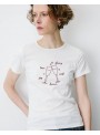 Camsieta Grace & Mila, de manga corta con print. Bubble