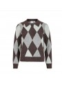 Sueter Vila, con cuello tipo polo. 14119697 Vikaylo