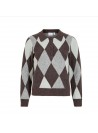 Sueter Vila, con cuello tipo polo. 14119697 Vikaylo