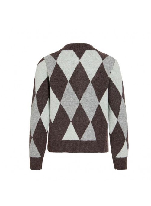 Sueter Vila, con cuello tipo polo. 14119697 Vikaylo