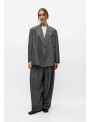 Blazer Object, de sastreria en gris. 23050088 Objnoami