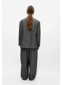 Blazer Object, de sastreria en gris. 23050088 Objnoami