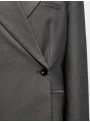 Blazer Object, de sastreria en gris. 23050088 Objnoami
