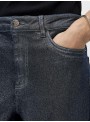 Jean Object, corte barrel con brillo. 23050593 Objmoji
