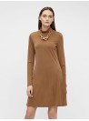 Vestido Object, de manga larga. Modal , Objannie