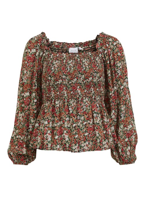 Top Vila estampado liberty, Vikulas 14074226