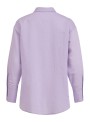 Blusa Vila, camisera oversize en violeta. Vivalia 14073357